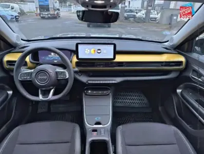 Photo 7 Jeep Avenger  Electrique 156ch 115kW 1st Edition