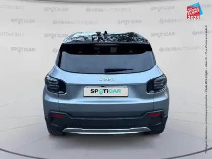 Photo 4 Jeep Avenger  Electrique 156ch 115kW 1st Edition