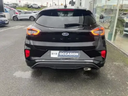 Photo 9 Ford Puma  1.0 Flexifuel 125ch S&S mHEV ST-Line