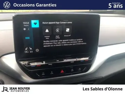 Photo 50 Volkswagen Id.4  149 ch Pure