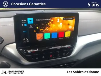 Photo 52 Volkswagen Id.4  149 ch Pure