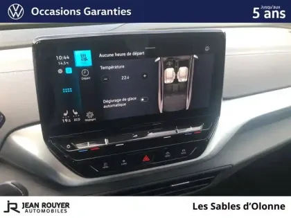 Photo 54 Volkswagen Id.4  149 ch Pure