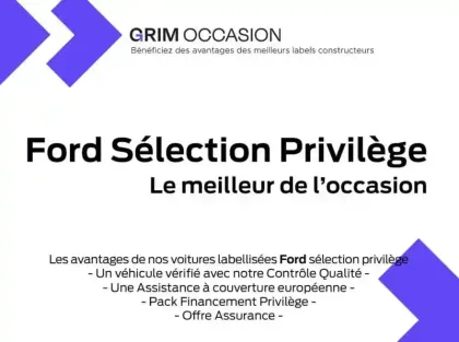 Photo 55 Ford Capri  RWD Extended Range 77 kWh 286 ch