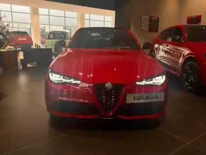 Photo Alfa Romeo Giulia Veloce