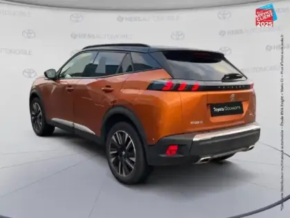 Photo 6 Peugeot 2008  1.2 PureTech 155ch S/S GT EAT8 Sieges chauf GPS Camera