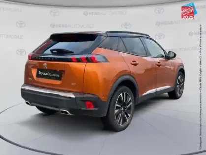 Photo 11 Peugeot 2008  1.2 PureTech 155ch S/S GT EAT8 Sieges chauf GPS Camera