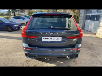 Photo 9 Volvo Xc60  T6 AWD 253 + 145ch Ultra Style Dark Geartronic