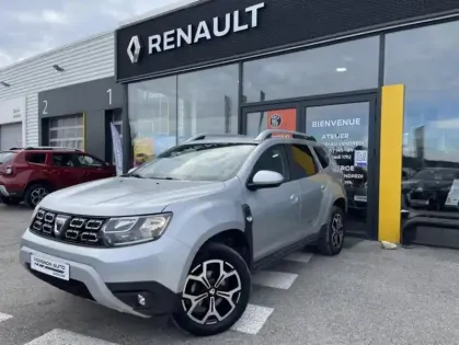 Photo Dacia Duster Ii Prestige Blue Dci 115 4x4 2019