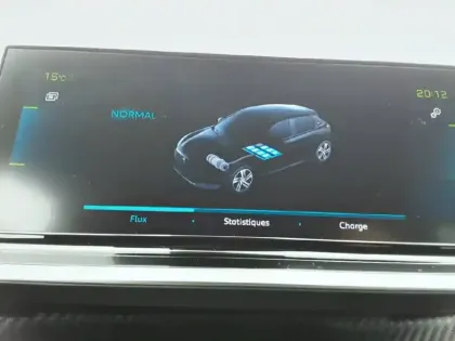 Photo 39 Peugeot 208  Electrique 50 kWh 136ch