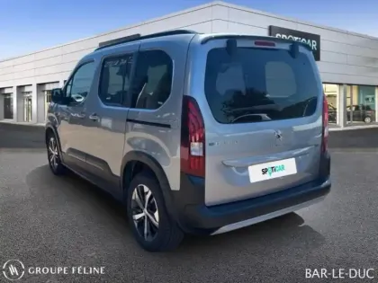 Photo 6 Peugeot Rifter  Taille M - Moteur Electrique 136 ch (100 kW) Automatique GT