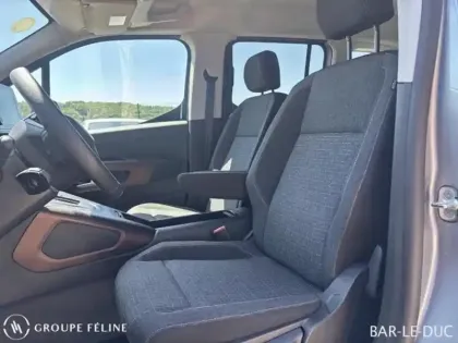 Photo 8 Peugeot Rifter  Taille M - Moteur Electrique 136 ch (100 kW) Automatique GT