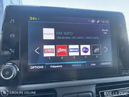 Photo 14 Peugeot Rifter  Taille M - Moteur Electrique 136 ch (100 kW) Automatique GT