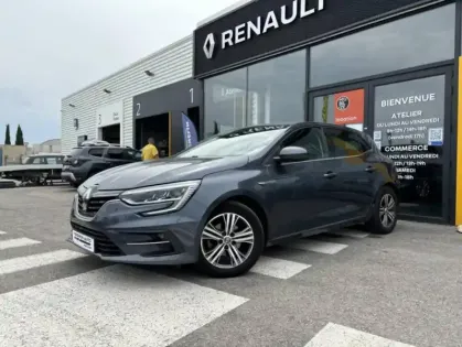 Photo Renault Megane Iv Berline Evolution Blue Dci 115 Edc