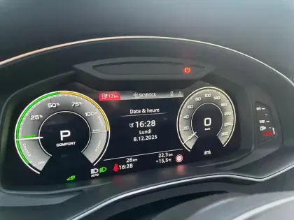 Photo 18 Audi A6  Avant 50 TFSIe 299 ch S tronic 7 Quattro