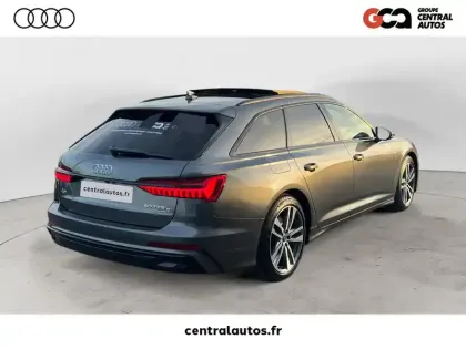 Photo 28 Audi A6  Avant 50 TFSIe 299 ch S tronic 7 Quattro