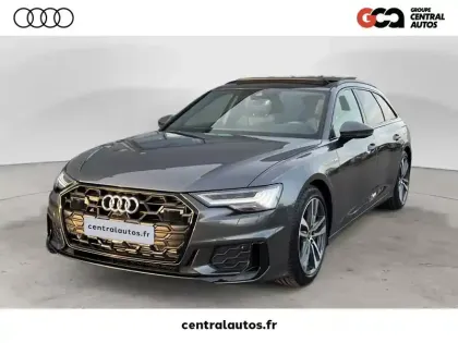 Photo 24 Audi A6  Avant 50 TFSIe 299 ch S tronic 7 Quattro