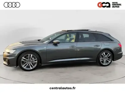 Photo 25 Audi A6  Avant 50 TFSIe 299 ch S tronic 7 Quattro