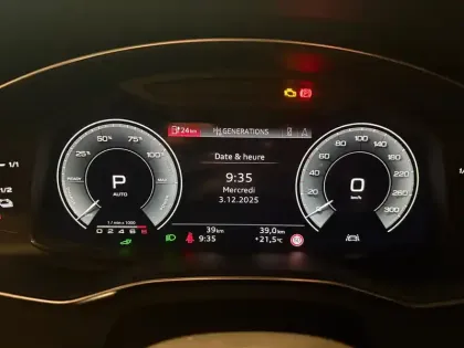 Photo 19 Audi A6  Avant 55 TFSIe 367 ch S tronic 7 Quattro