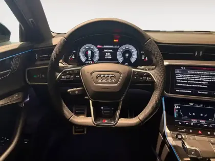 Photo 11 Audi A6  Avant 55 TFSIe 367 ch S tronic 7 Quattro