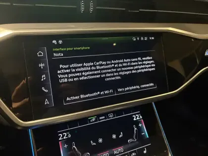 Photo 22 Audi A6  Avant 55 TFSIe 367 ch S tronic 7 Quattro