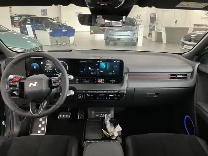 Photo 9 Hyundai Ioniq 5  84 kWh - 229 ch