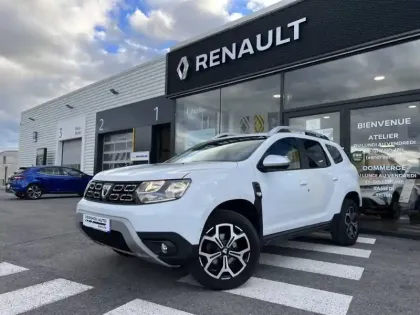 Photo Dacia Duster Ii Prestige Blue Dci 115 4x4 2019
