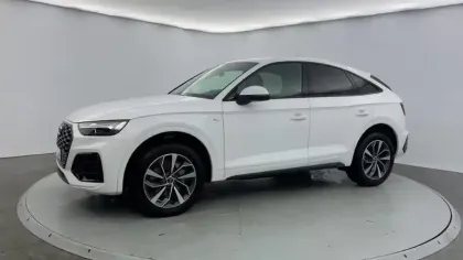 Photo 4 Audi Q5  40 tdi 204 stronic 7 quattro sline