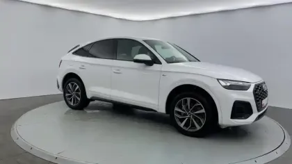 Photo 5 Audi Q5  40 tdi 204 stronic 7 quattro sline