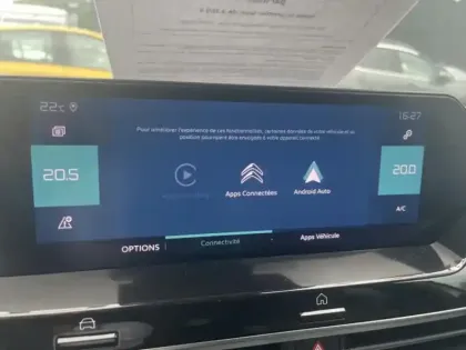 Photo 7 Citroën C4  Moteur électrique 136ch (100 kW) Feel Pack Automatique