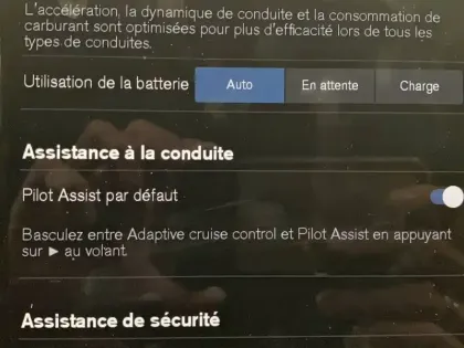 Photo 24 Volvo Xc90  T8 AWD Hybride Rechargeable 455 ch Geartronic 8 7pl