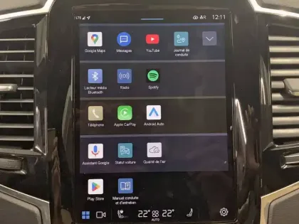 Photo 20 Volvo Xc90  T8 AWD Hybride Rechargeable 455 ch Geartronic 8 7pl