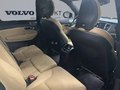 Photo 13 Volvo Xc90  T8 AWD Hybride Rechargeable 455 ch Geartronic 8 7pl