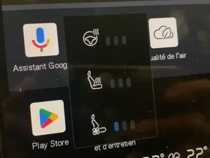 Photo 21 Volvo Xc90  T8 AWD Hybride Rechargeable 455 ch Geartronic 8 7pl