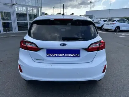 Photo 6 Ford Fiesta  1.0 Flexifuel 95ch  Titanium X 5p