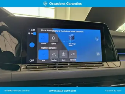 Photo 41 Volkswagen Golf  1.4 Hybrid Rechargeable OPF 204 DSG6