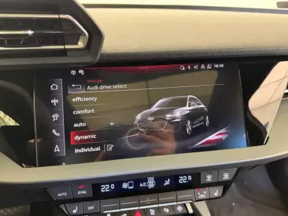 Photo 14 Audi A3  Sportback 40 TFSI e Hybride rechargeable 204 S tronic 6