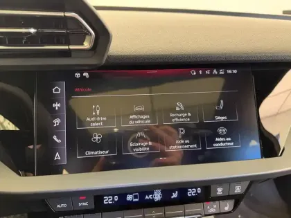 Photo 12 Audi A3  Sportback 40 TFSI e Hybride rechargeable 204 S tronic 6