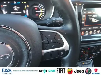 Photo 14 Jeep Compass  1.3 GSE T4 240ch S 4xe PHEV AT6