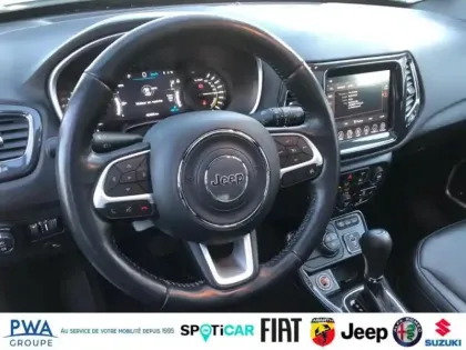 Photo 7 Jeep Compass  1.3 GSE T4 240ch S 4xe PHEV AT6