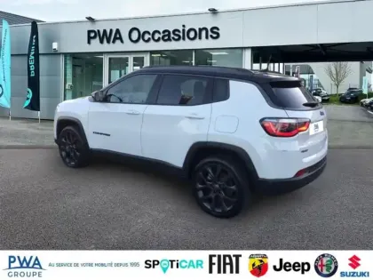 Photo 6 Jeep Compass  1.3 GSE T4 240ch S 4xe PHEV AT6