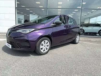 Photo Renault Zoé Equilibre