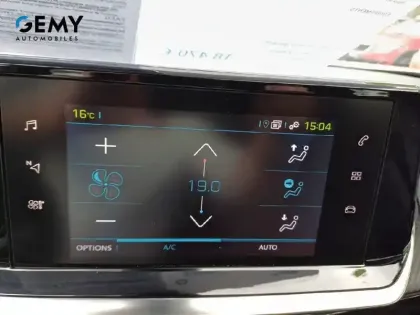 Photo 8 Peugeot 2008  Electrique 136 ch