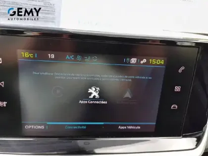 Photo 9 Peugeot 2008  Electrique 136 ch