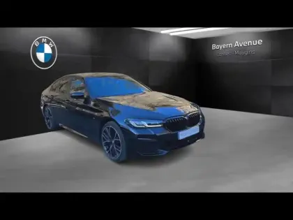 Photo 17 BMW Serie 5 Série 5 545eA xDrive 394ch M Sport Steptronic