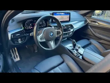 Photo 28 BMW Serie 5 Série 5 545eA xDrive 394ch M Sport Steptronic