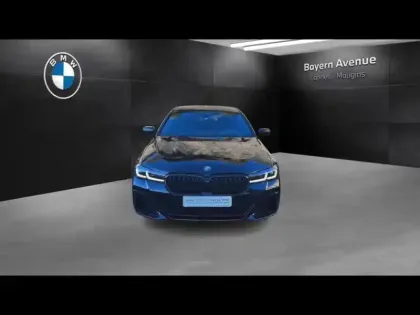 Photo 16 BMW Serie 5 Série 5 545eA xDrive 394ch M Sport Steptronic