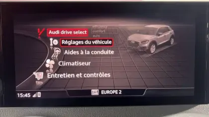 Photo 74 Audi Q2  35 TDI 150 S tronic 7