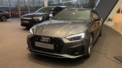 Photo Audi A5 Competition