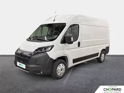 Photo Peugeot Boxer