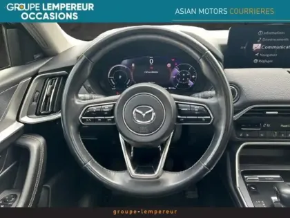 Photo 12 Mazda Cx-60  2.5 e-SKYACTIV PHEV 327ch Homura 4x4 BVA8 2023